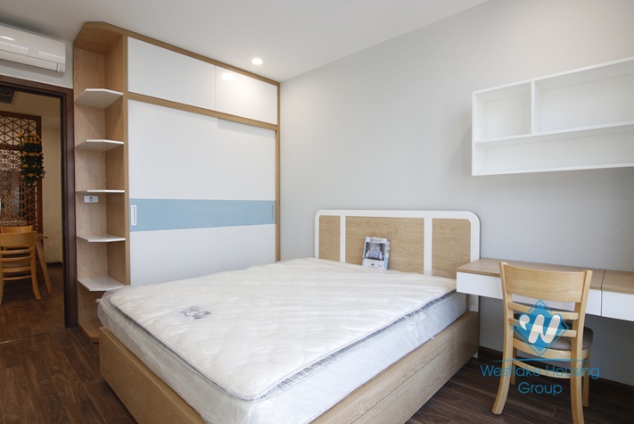 A furnished 2 bedroom apartment for rent in Hanoi Diplomatic Complex